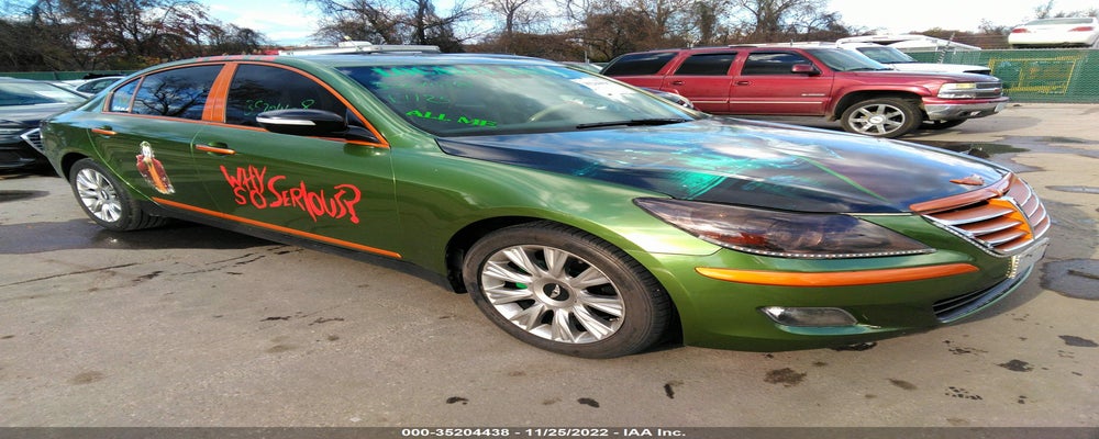 KMHGC4DE4BU130342 2011 HYUNDAI GENESIS photo no. 14