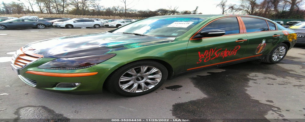 KMHGC4DE4BU130342 2011 HYUNDAI GENESIS photo no. 2