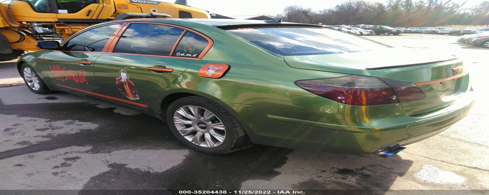 KMHGC4DE4BU130342 2011 HYUNDAI GENESIS photo no. 3