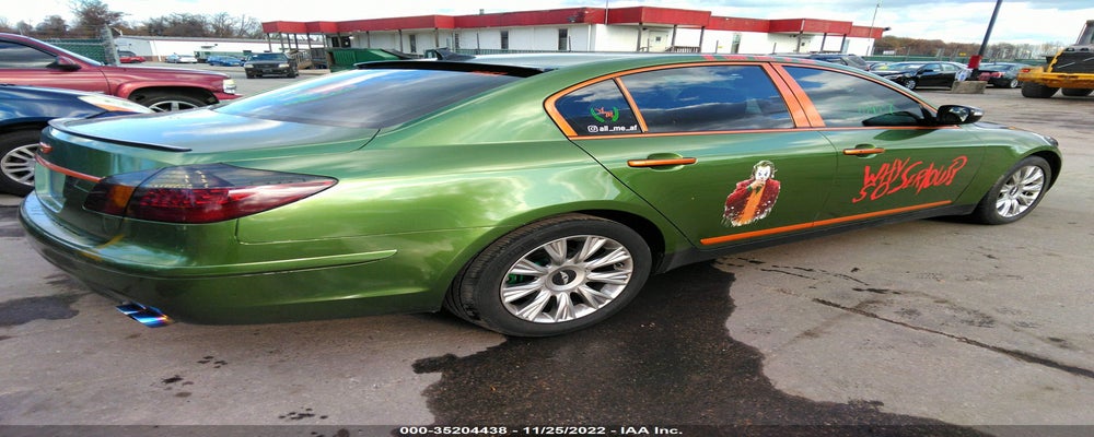 KMHGC4DE4BU130342 2011 HYUNDAI GENESIS photo no. 4