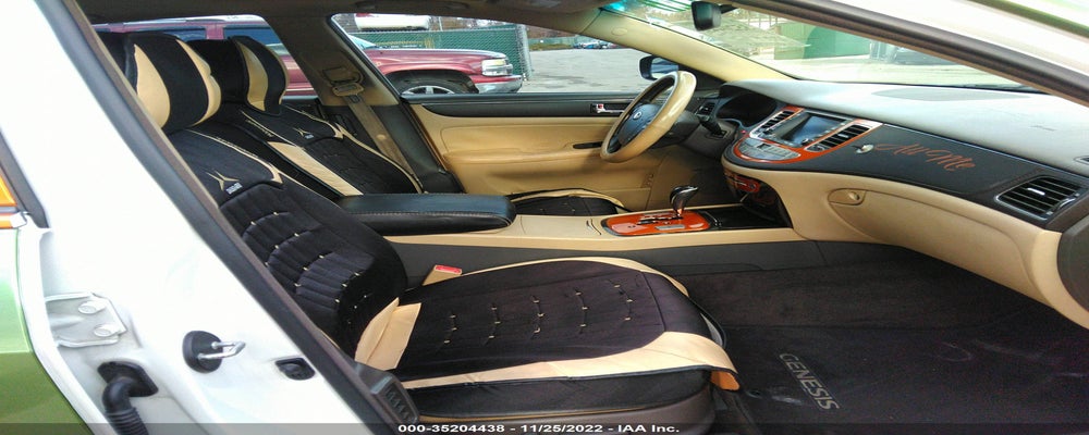 KMHGC4DE4BU130342 2011 HYUNDAI GENESIS photo no. 5