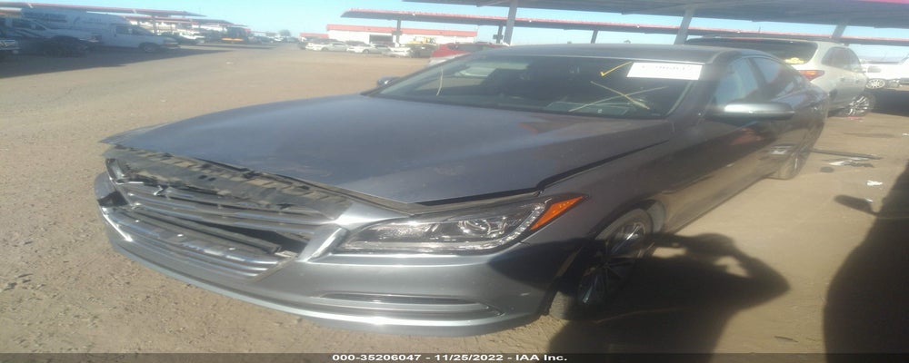 KMHGN4JE9GU143352 2016 HYUNDAI GENESIS photo no. 2