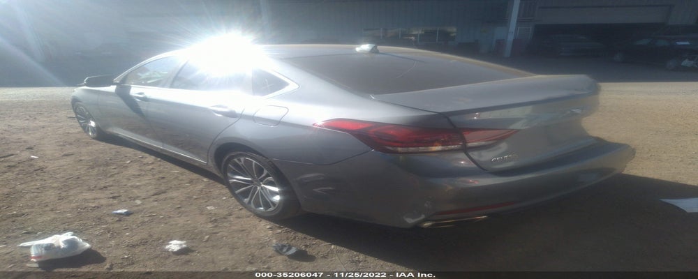 KMHGN4JE9GU143352 2016 HYUNDAI GENESIS photo no. 3