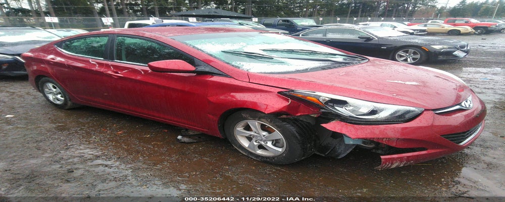 5NPDH4AE6EH482950 2014 HYUNDAI ELANTRA photo no. 12