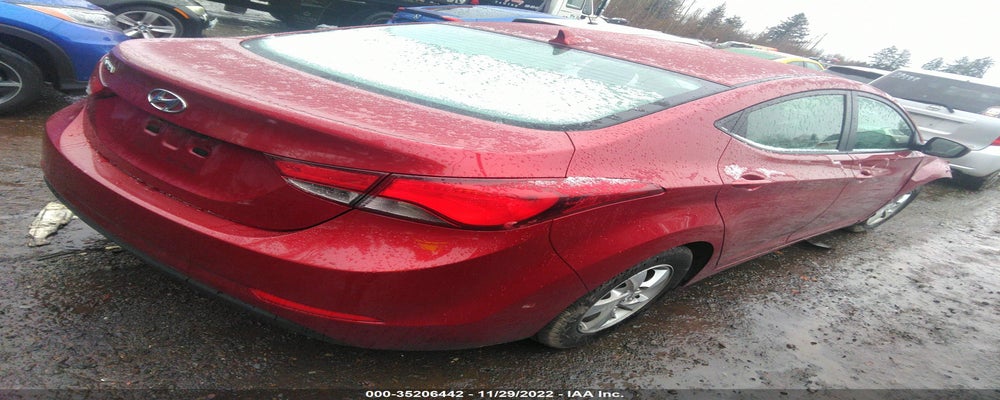 5NPDH4AE6EH482950 2014 HYUNDAI ELANTRA photo no. 4
