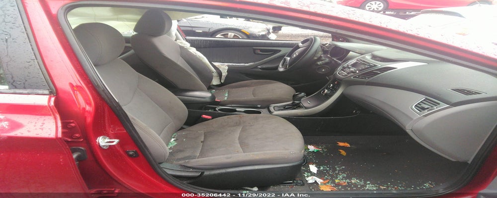 5NPDH4AE6EH482950 2014 HYUNDAI ELANTRA photo no. 5