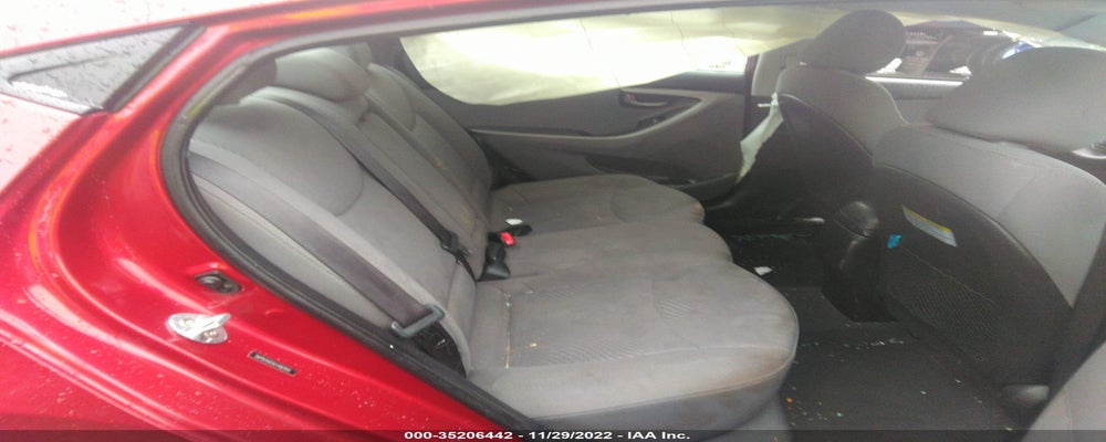 5NPDH4AE6EH482950 2014 HYUNDAI ELANTRA photo no. 8