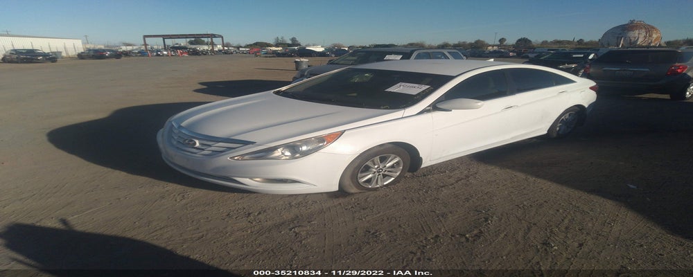 5NPEB4AC6DH743108 2013 HYUNDAI SONATA photo no. 2