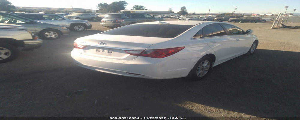 5NPEB4AC6DH743108 2013 HYUNDAI SONATA photo no. 4