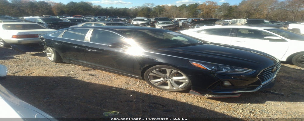 5NPE24AF1KH784883 2019 HYUNDAI SONATA photo no. 1