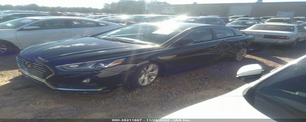 5NPE24AF1KH784883 2019 HYUNDAI SONATA photo no. 2