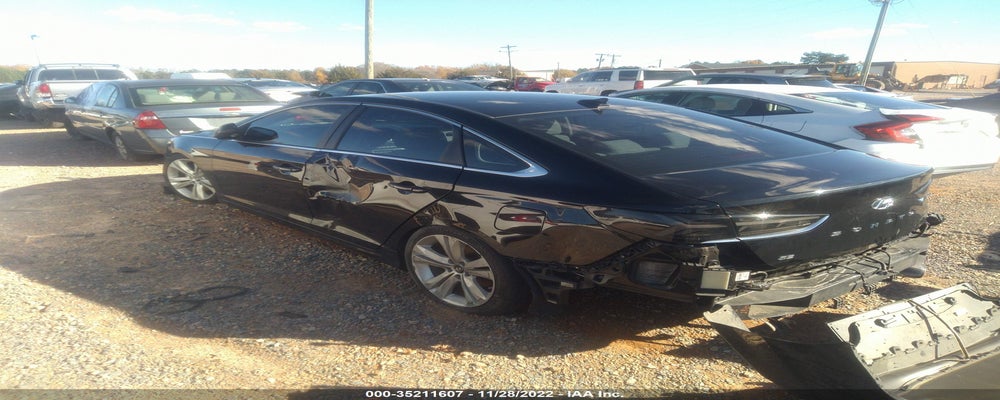 5NPE24AF1KH784883 2019 HYUNDAI SONATA photo no. 3