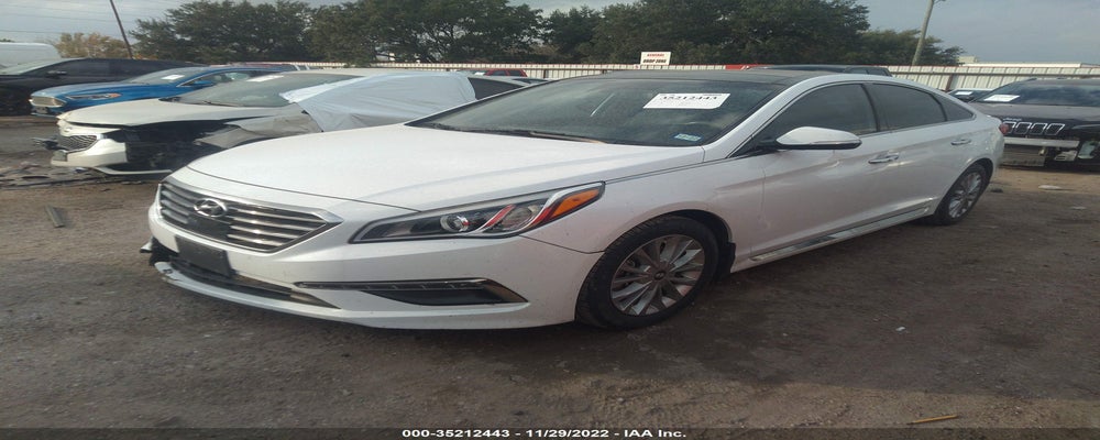 5NPE34AFXFH104272 2015 HYUNDAI SONATA photo no. 2