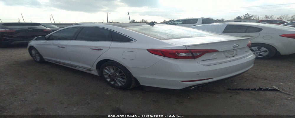 5NPE34AFXFH104272 2015 HYUNDAI SONATA photo no. 3