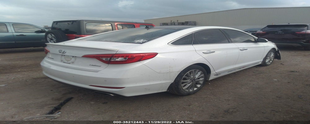 5NPE34AFXFH104272 2015 HYUNDAI SONATA photo no. 4