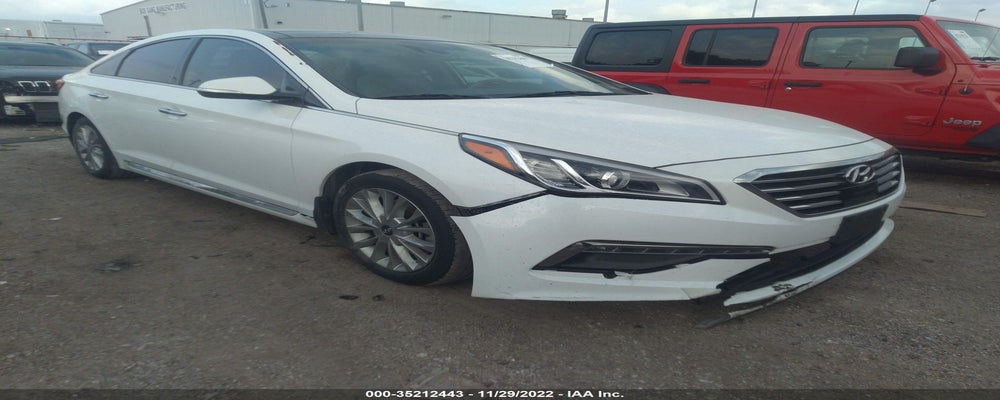 5NPE34AFXFH104272 2015 HYUNDAI SONATA photo no. 6