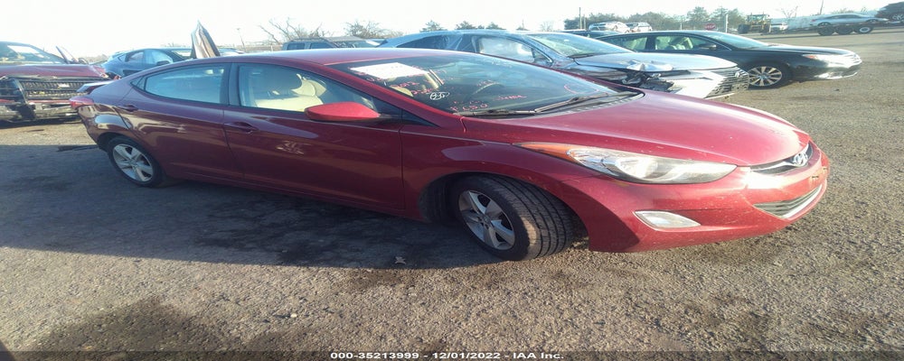 KMHDH4AE0CU426047 2012 HYUNDAI ELANTRA photo no. 19