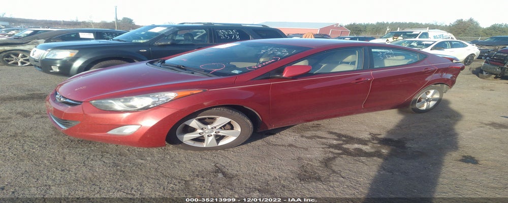 KMHDH4AE0CU426047 2012 HYUNDAI ELANTRA photo no. 2