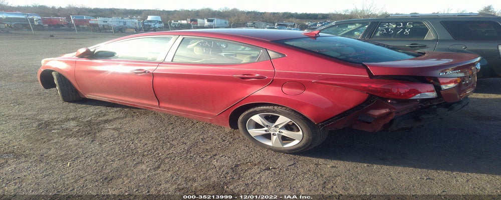 KMHDH4AE0CU426047 2012 HYUNDAI ELANTRA photo no. 3