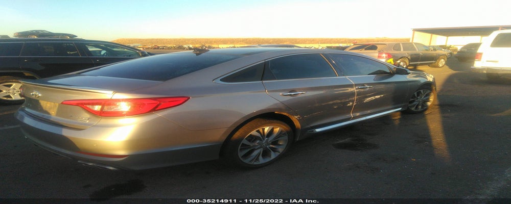 5NPE34AB7FH125013 2015 HYUNDAI SONATA photo no. 4