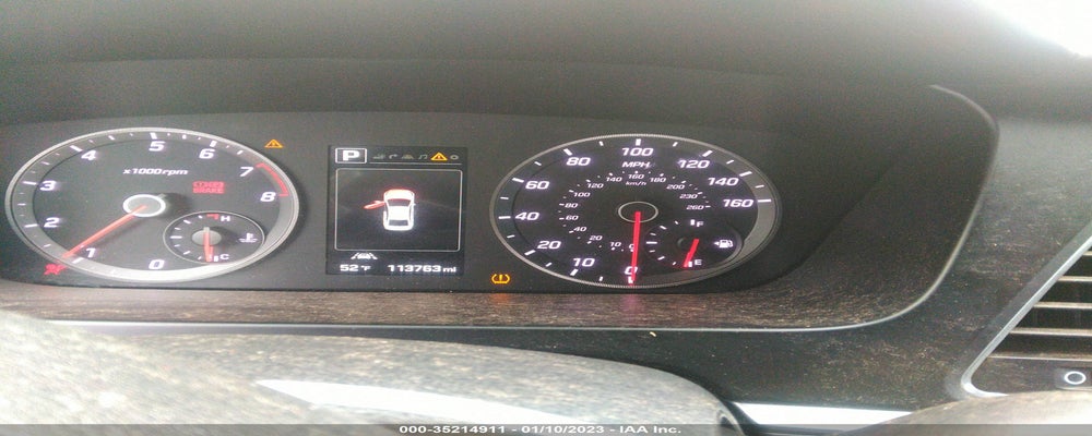 5NPE34AB7FH125013 2015 HYUNDAI SONATA photo no. 7
