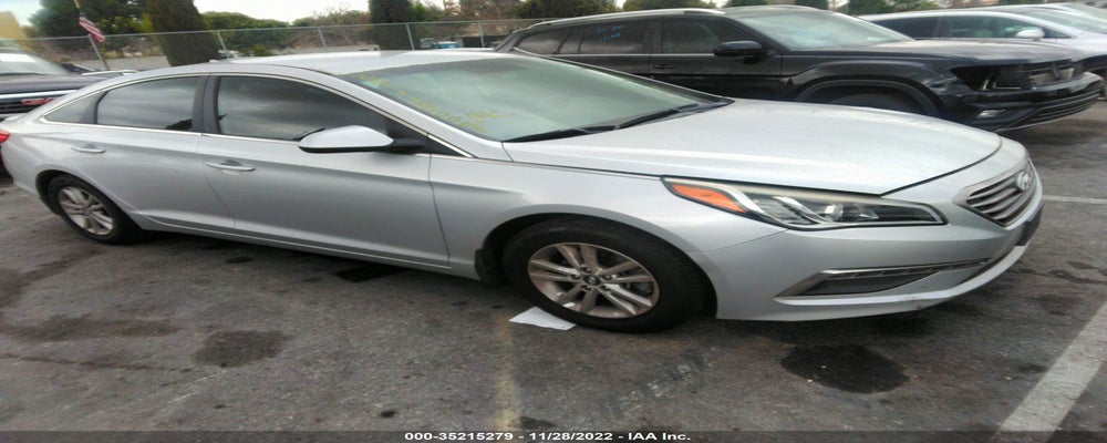 5NPE24AF0FH004894 2015 HYUNDAI SONATA photo no. 14