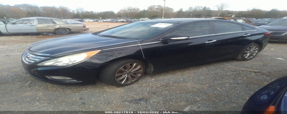 5NPEC4ABXCH493472 2012 HYUNDAI SONATA photo no. 2
