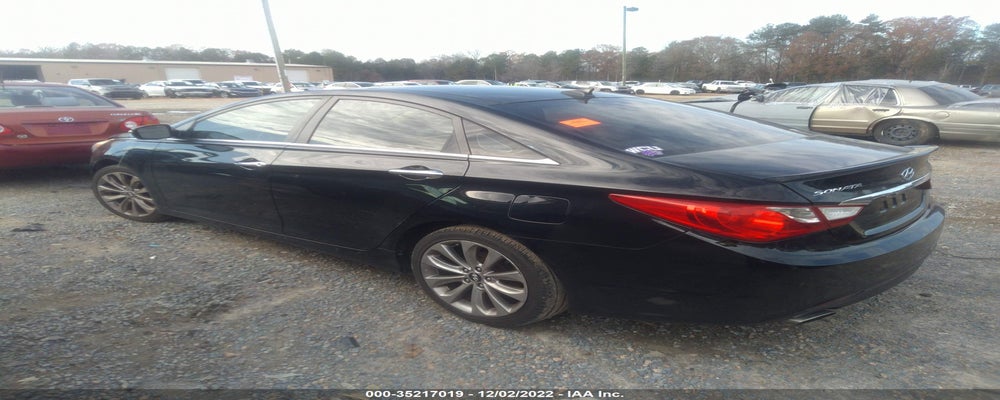 5NPEC4ABXCH493472 2012 HYUNDAI SONATA photo no. 3