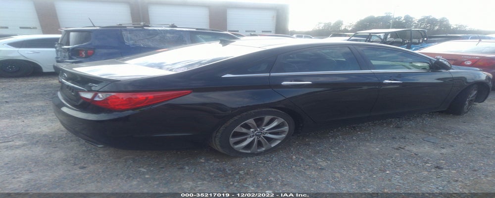 5NPEC4ABXCH493472 2012 HYUNDAI SONATA photo no. 4