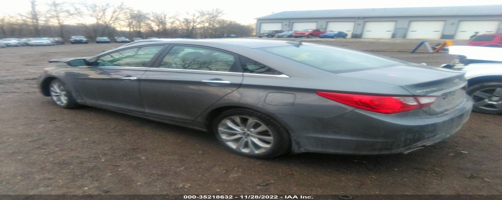 5NPEC4AC8CH403826 2012 HYUNDAI SONATA photo no. 3
