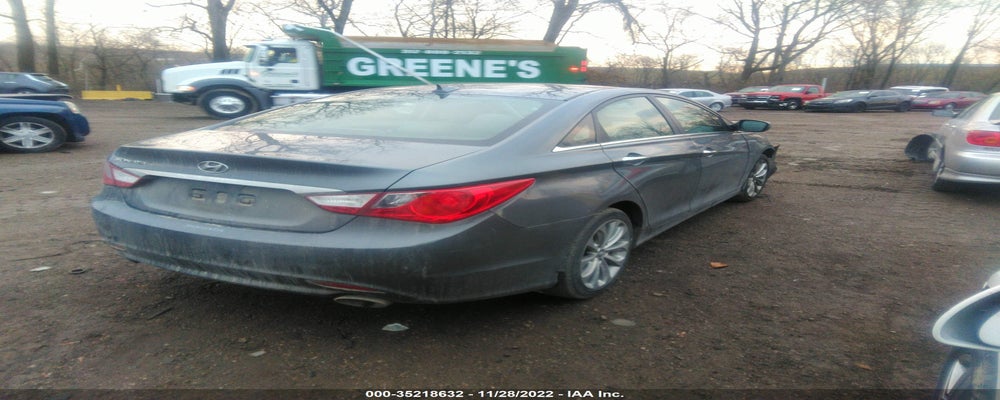 5NPEC4AC8CH403826 2012 HYUNDAI SONATA photo no. 4