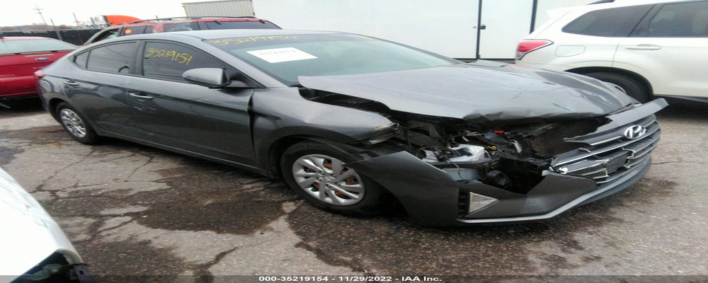 5NPD74LF2KH468533 2019 HYUNDAI ELANTRA photo no. 10