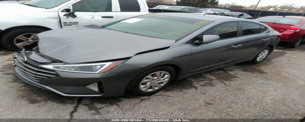 5NPD74LF2KH468533 2019 HYUNDAI ELANTRA photo no. 2