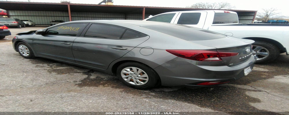5NPD74LF2KH468533 2019 HYUNDAI ELANTRA photo no. 3