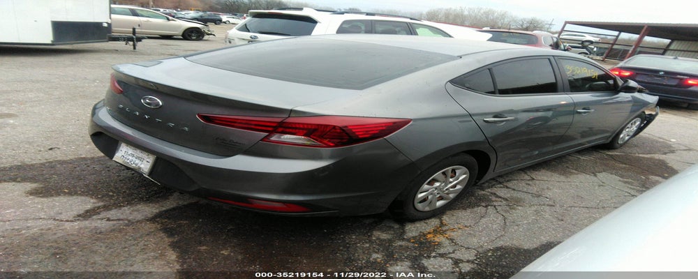 5NPD74LF2KH468533 2019 HYUNDAI ELANTRA photo no. 4