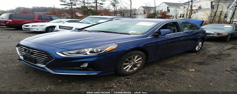 5NPE24AF6KH754374 2019 HYUNDAI SONATA photo no. 2