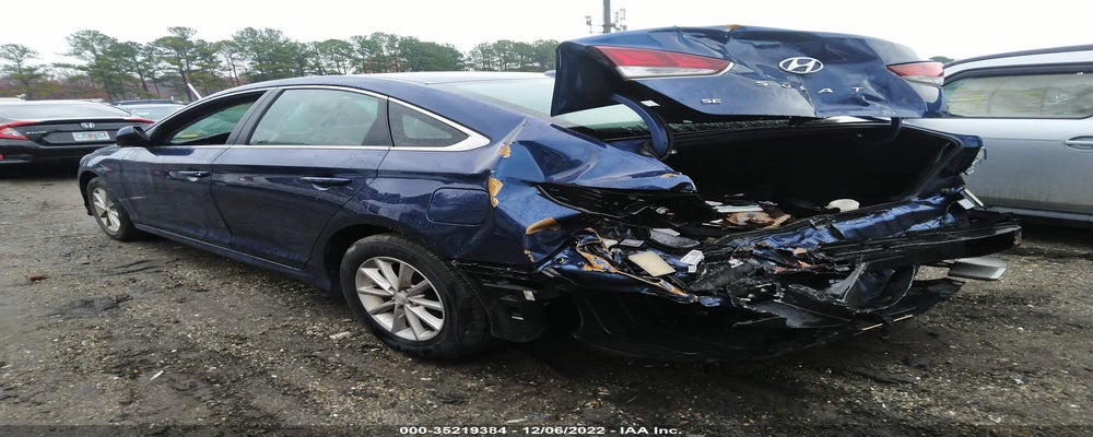 5NPE24AF6KH754374 2019 HYUNDAI SONATA photo no. 3