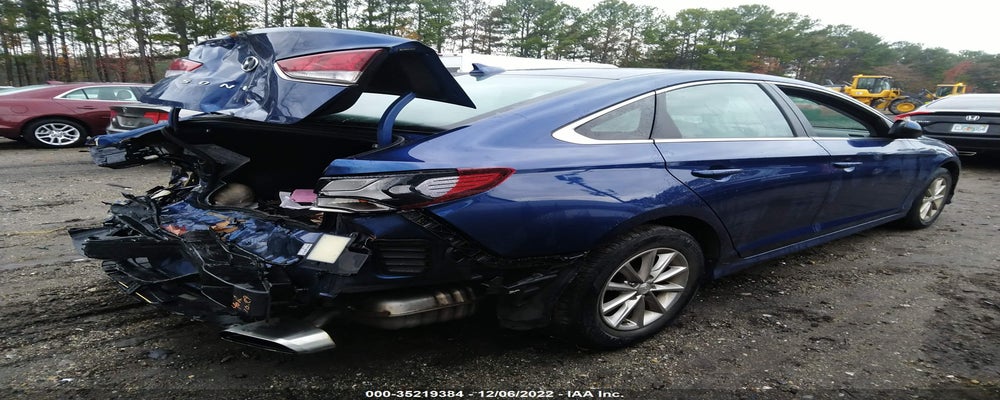 5NPE24AF6KH754374 2019 HYUNDAI SONATA photo no. 4
