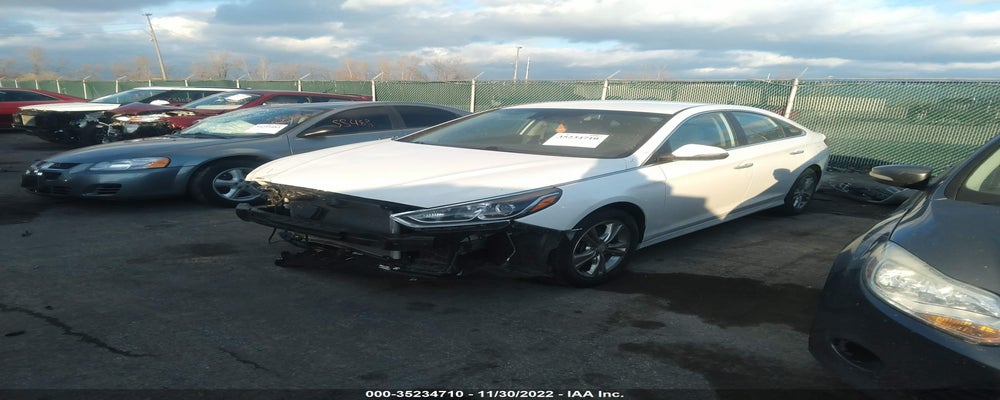 5NPE34AF7KH778342 2019 HYUNDAI SONATA photo no. 2