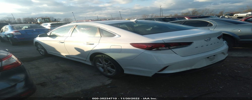 5NPE34AF7KH778342 2019 HYUNDAI SONATA photo no. 3