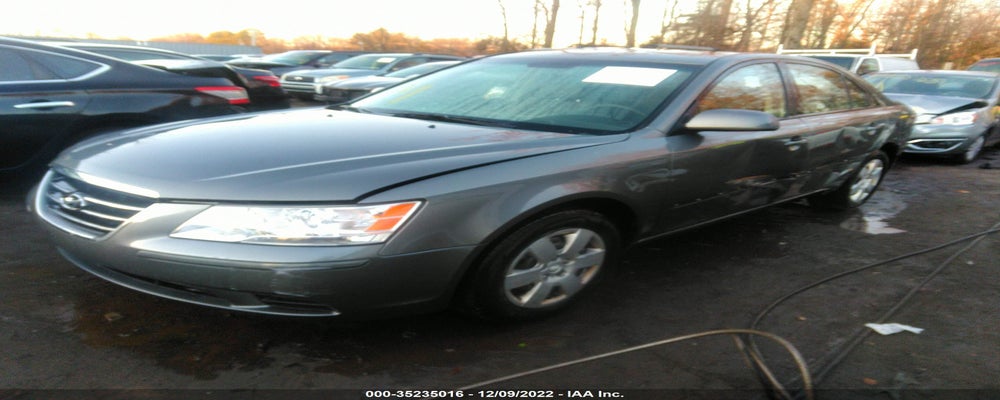 5NPET4AC0AH653915 2010 HYUNDAI SONATA photo no. 2