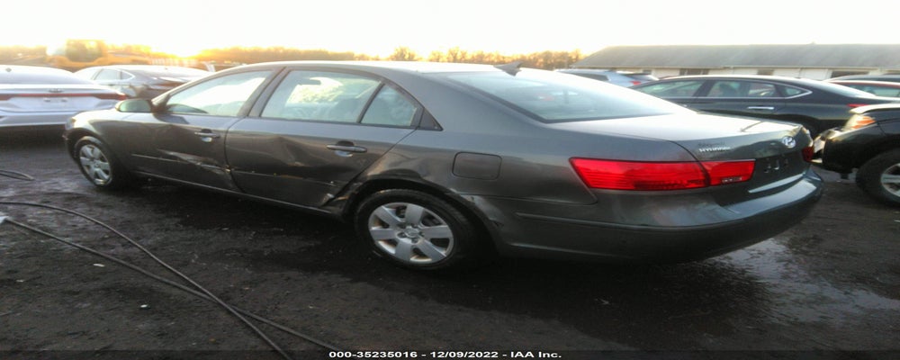 5NPET4AC0AH653915 2010 HYUNDAI SONATA photo no. 3