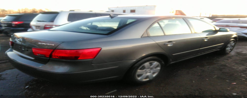 5NPET4AC0AH653915 2010 HYUNDAI SONATA photo no. 4