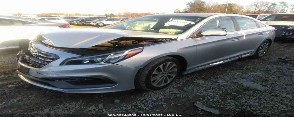 5NPE34AF2FH061191 2015 HYUNDAI SONATA photo no. 2