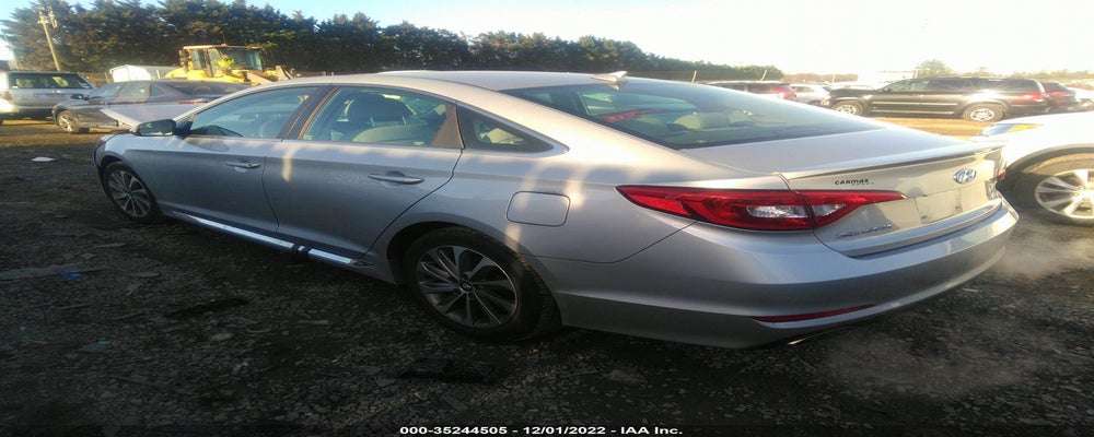 5NPE34AF2FH061191 2015 HYUNDAI SONATA photo no. 3
