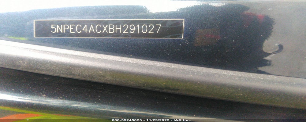 5NPEC4ACXBH291027 2011 HYUNDAI SONATA photo no. 9