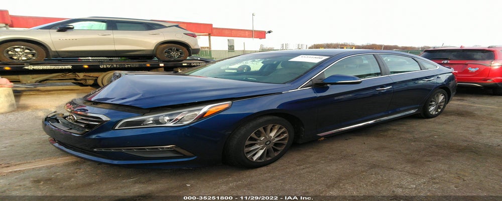 5NPE34AF5FH012213 2015 HYUNDAI SONATA photo no. 2