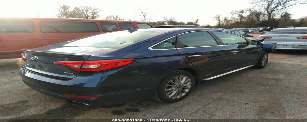 5NPE34AF5FH012213 2015 HYUNDAI SONATA photo no. 4