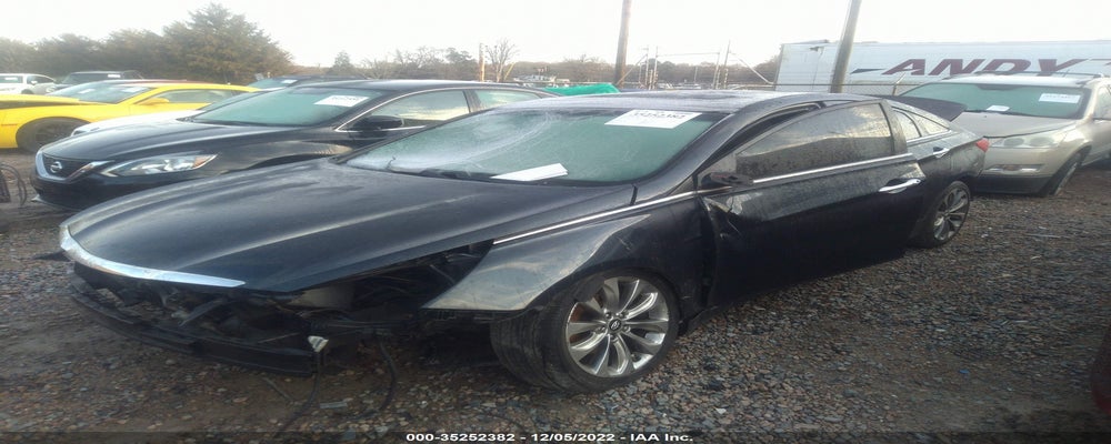 5NPEC4AB0CH451926 2012 HYUNDAI SONATA photo no. 2