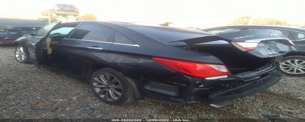 5NPEC4AB0CH451926 2012 HYUNDAI SONATA photo no. 3